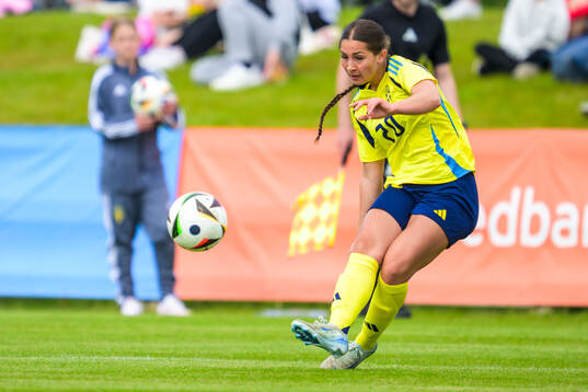 Filippa Sjöström of Sweden