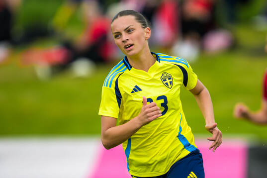 Stina Leffler of Sweden
