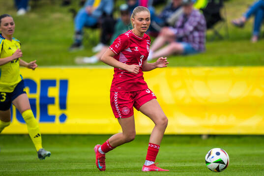 Laura Colstrup of Denmark