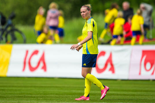 Tilde Wahlgren of Sweden