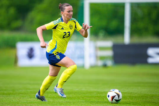 Stina Leffler of Sweden