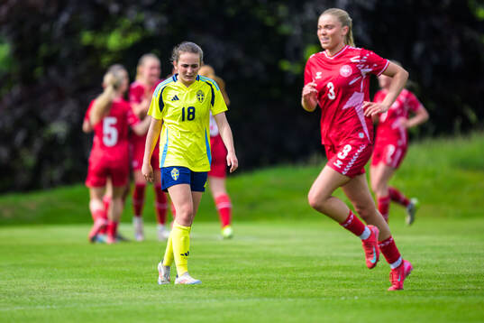 Saga Kristell of Sweden looks dejected
