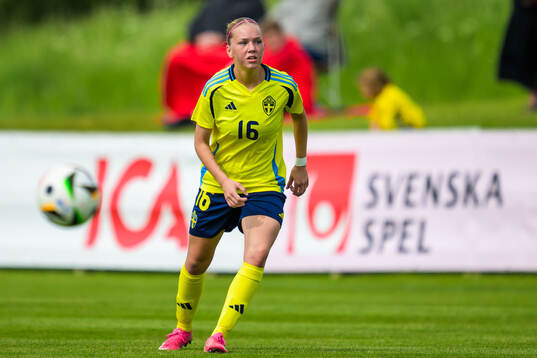 Tilde Wahlgren of Sweden