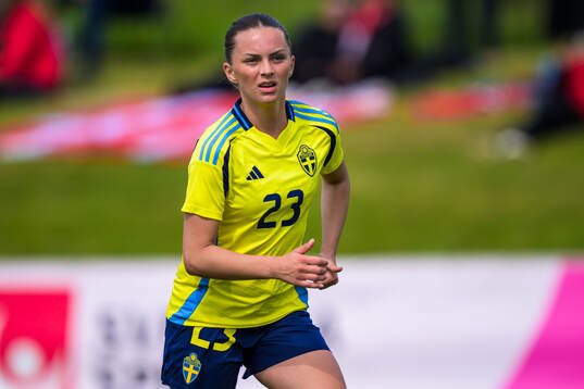 Stina Leffler of Sweden