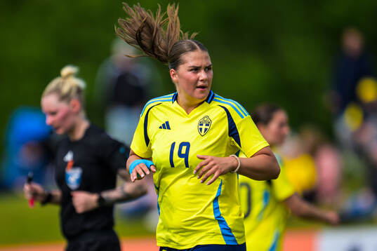 Hanna Veberg of Sweden