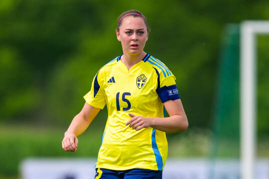 Alice Enehov of Sweden