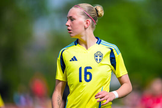Tilde Wahlgren of Sweden