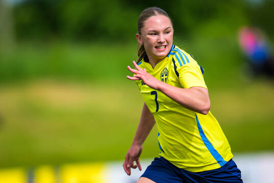 Nova Rolfsson of Sweden
