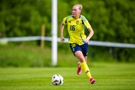 Tilde Wahlgren of Sweden
