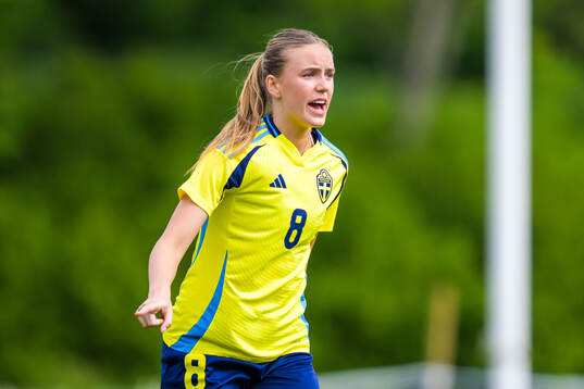 Fabienne Bartholdson of Sweden