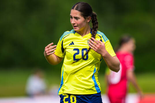 Filippa Sjöström of Sweden