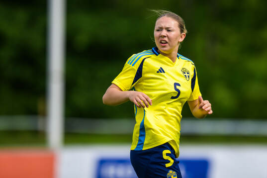 Paula Broddner Klingspor of Sweden