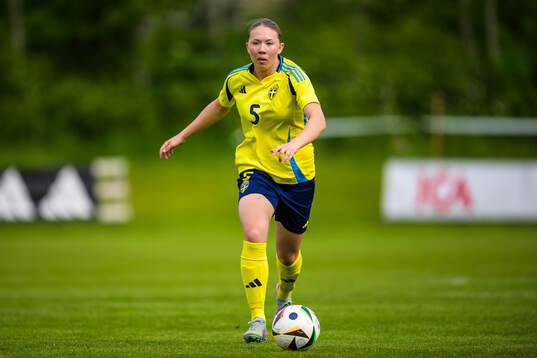 Paula Broddner Klingspor of Sweden