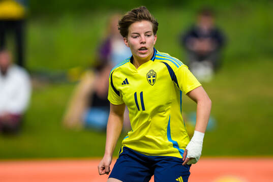 Isabelle Goldmann of Sweden