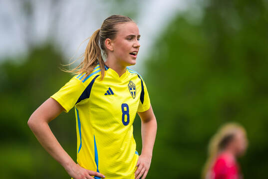 Fabienne Bartholdson of Sweden