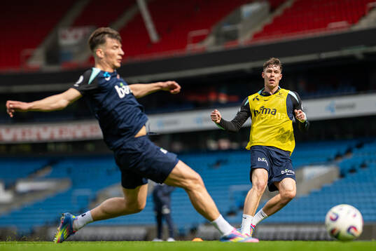 Jørgen Strand Larsen of the Norwegian national football
