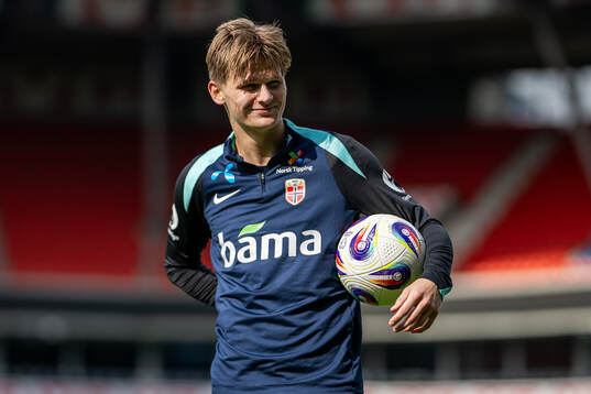 David Møller Wolfe of the Norwegian national football team