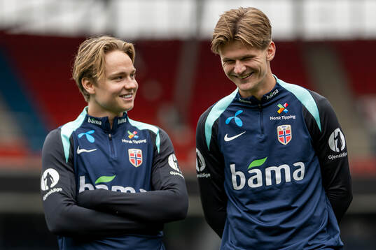 Andreas Schjelderup and David Møller Wolfe of the