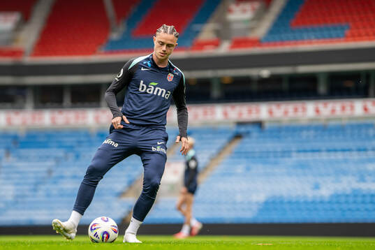 Thelo Aasgaard of the Norwegian national football team