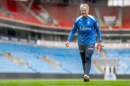 Frode Grodås, goalkeeper coach of the Norwegian national