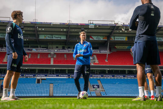 Pål Fjelde, tactical statistician of the Norwegian