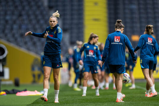 Fridolina Rolfö of the Swedish women’s national football
