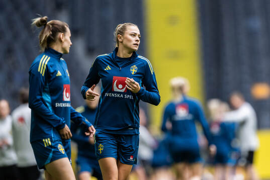 Fridolina Rolfö of the Swedish women’s national football
