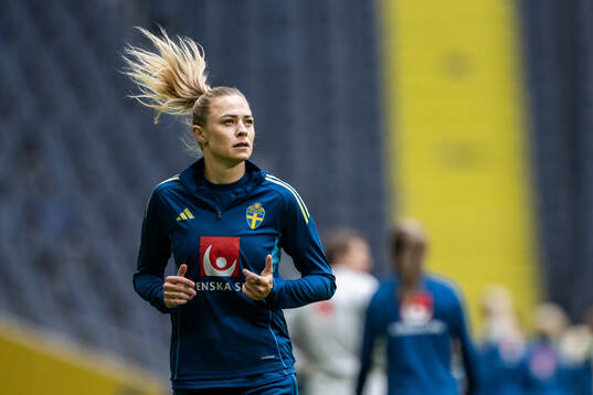 Fridolina Rolfö of the Swedish women’s national football