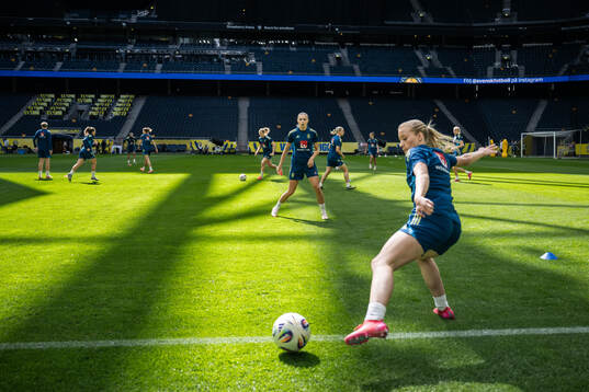 Fridolina Rolfö of the Swedish women’s national football