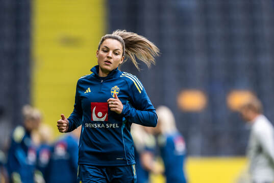 Johanna Rytting Kaneryd of the Swedish women’s national