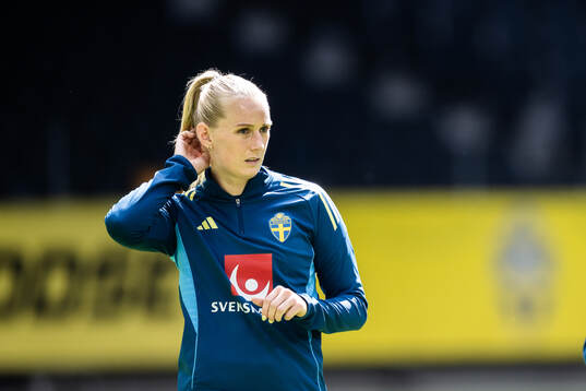 Stina Blackstenius of the Swedish women’s national