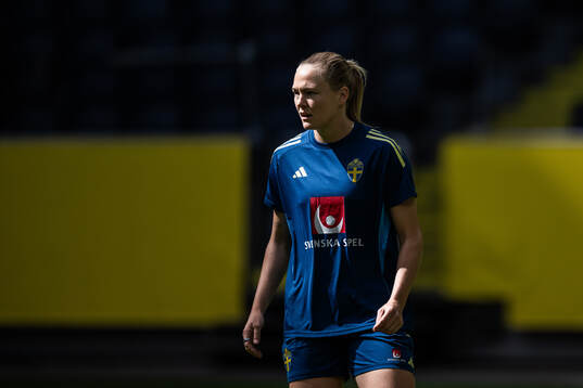 Magdalena Eriksson of the Swedish women’s national