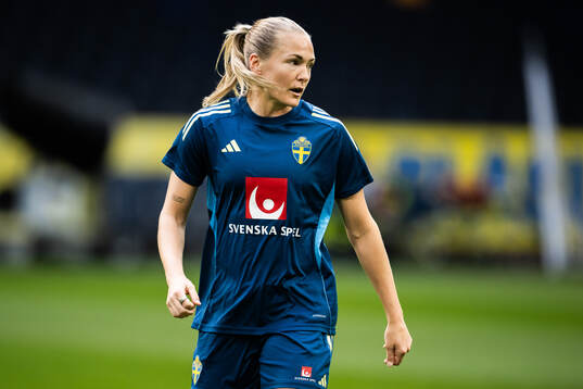 Magdalena Eriksson of the Swedish women’s national