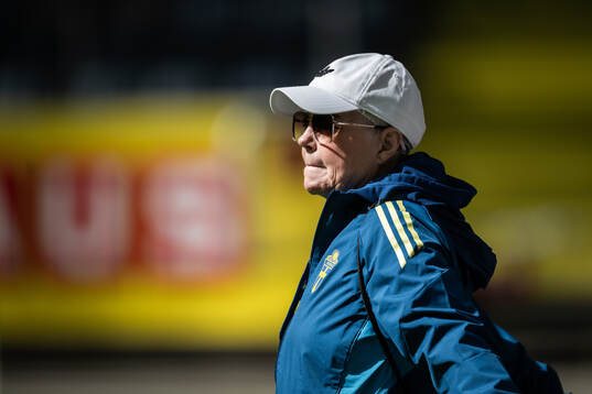 Marika Domanski Lyfors, head of the Swedish women’s