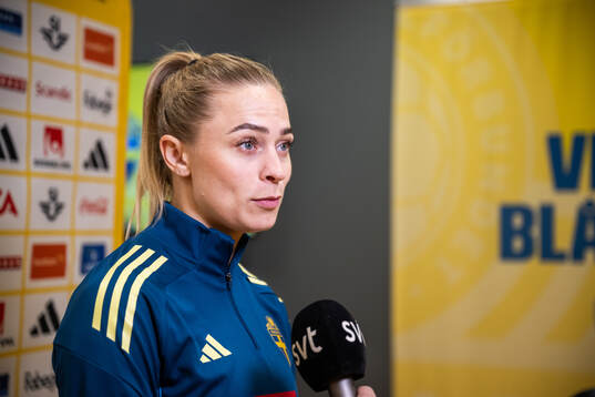 Fridolina Rolfö of the Swedish women’s national football