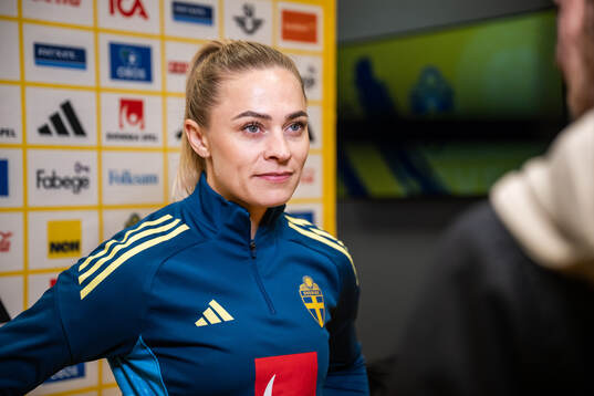 Fridolina Rolfö of the Swedish women’s national football