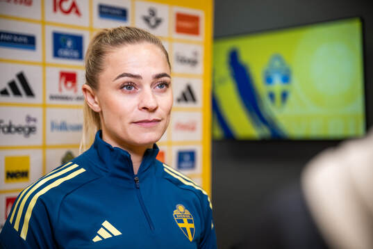 Fridolina Rolfö of the Swedish women’s national football