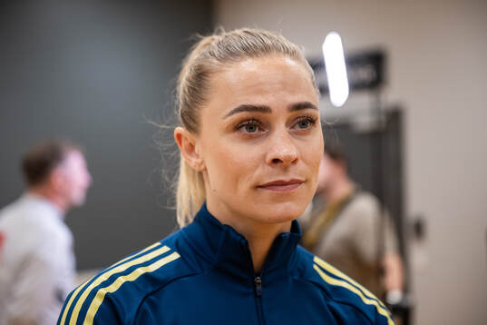 Fridolina Rolfö of the Swedish women’s national football