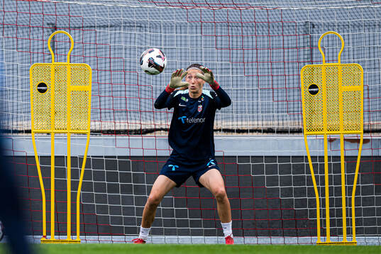 Cecilie Hauståker Fiskerstrand of the Norwegian women's