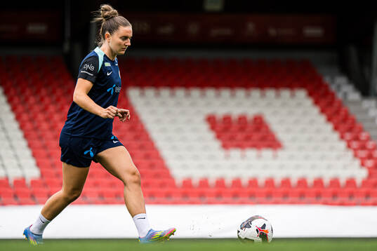 Vilde Bøe Risa of the Norwegian women's national football
