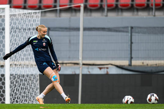 Selma Panengstuen of the Norwegian women's national