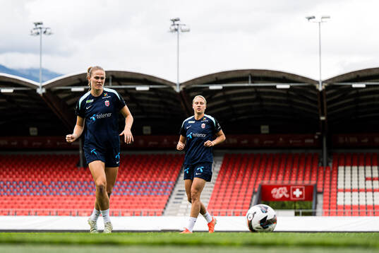 Marthine Østenstad of the Norwegian women's national