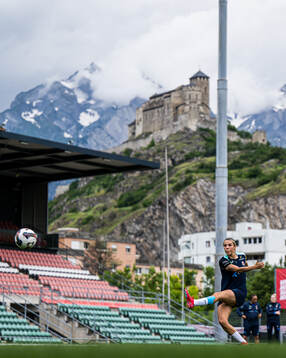 Celin Bizet Ildhusøy of the Norwegian women's national