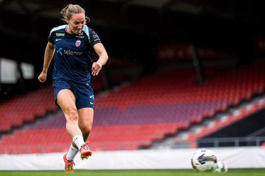 Marit Bratberg Lund of the Norwegian women's national