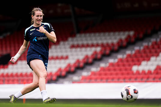 Elisabeth Terland of the Norwegian women's national