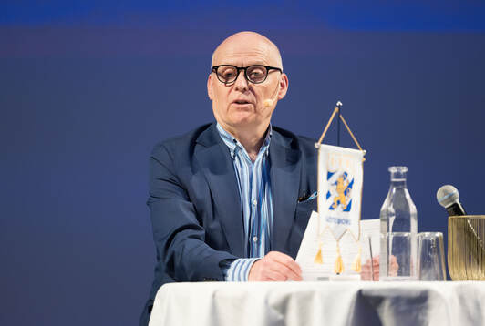 Ordförande Magnus Nilsson