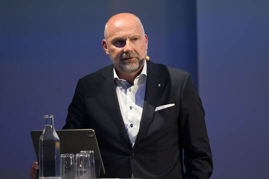 Klubbdirektör Håkan Mild