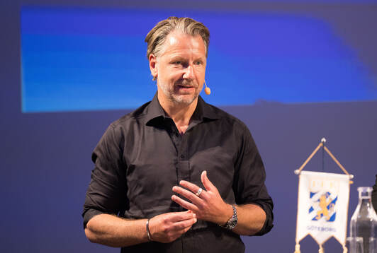 Fotbollschef Jesper Jansson