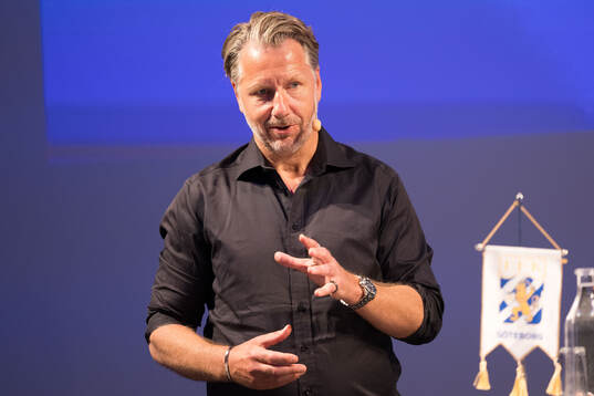 Fotbollschef Jesper Jansson