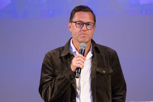 Damlagets sportchef Peter Svanberg